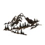 Wallity Mountain - 1 Escultura de Pared Multicolor